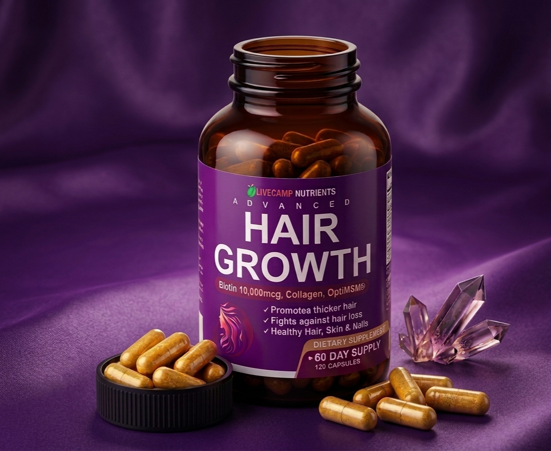 SUPLEMENTO CAPILAR - HAIR GROWTH