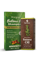 PACK BATANA: SHAMPOO DE BATANA+ ACEITE DE BATANA