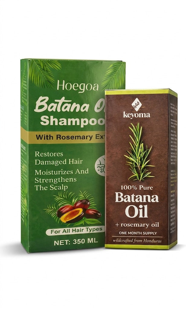 PACK BATANA: SHAMPOO DE BATANA+ ACEITE DE BATANA